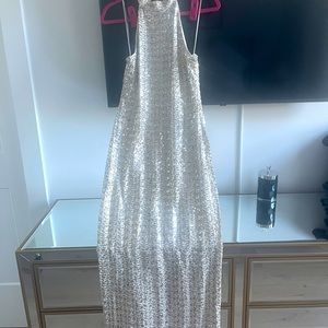 Badgely Mischka evening gown size 4